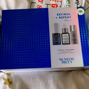 Sunday Riley value set New with box